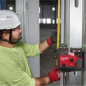 M12™ Laser vert 3 lignes 360° avec alignement automatique